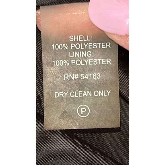 Tommy Hilfiger Women’s 14 Sleeveless Black/Red Floral Proint Dress - Picture 7 of 8